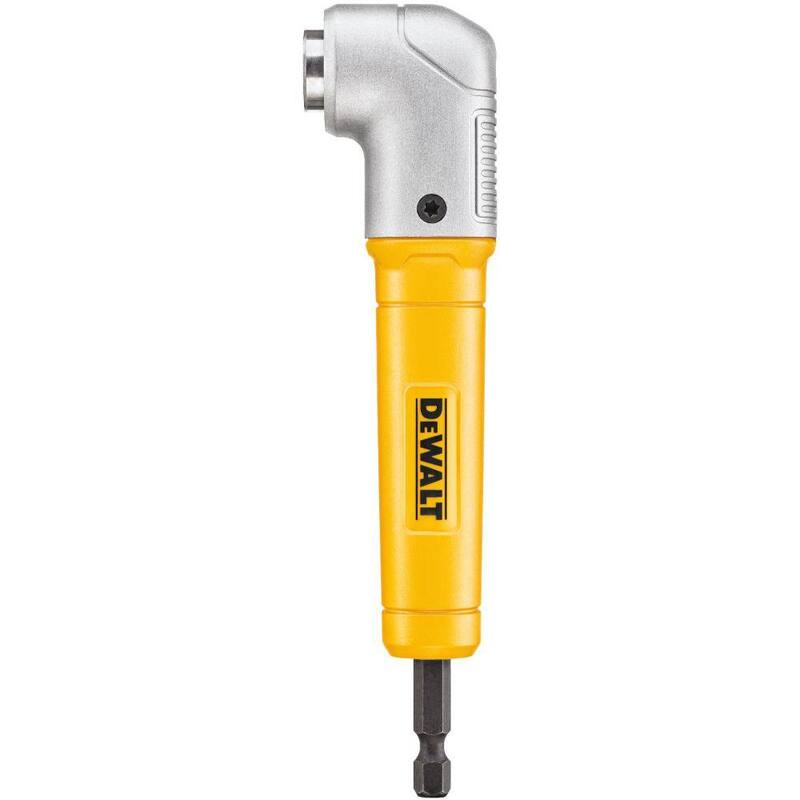 Juego de puntas para taladro y brocas de óxido negro DEWALT con adaptador de ángulo recto y estuche resistente (40 piezas) - DWAC40SETRA