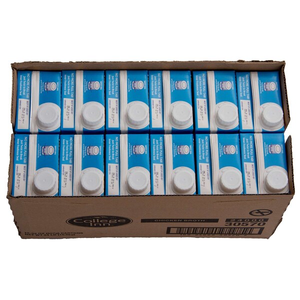 College Inn Chicken Broth College Inn 32 oz. Aseptic Cartons, PK12 - 2001515
