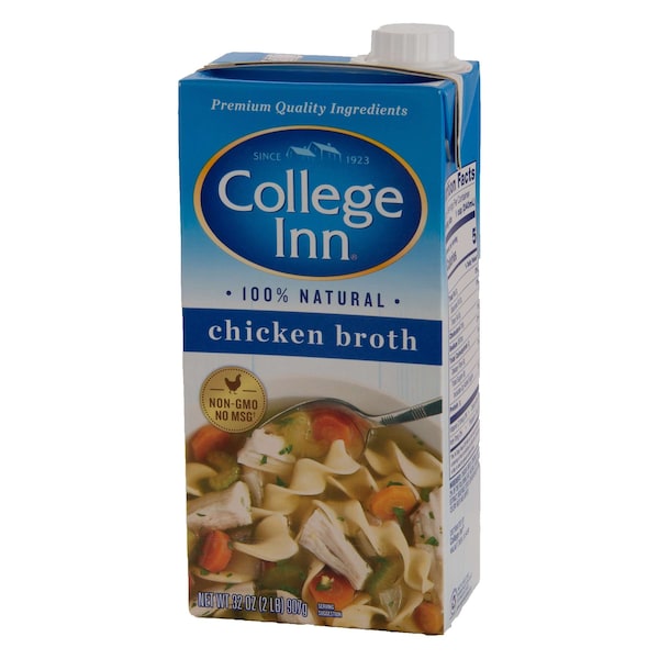 College Inn Chicken Broth College Inn 32 oz. Aseptic Cartons, PK12 - 2001515