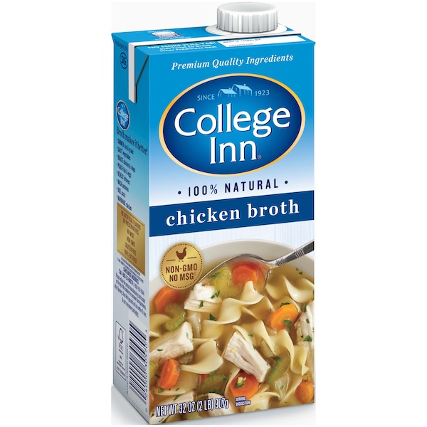 College Inn Chicken Broth College Inn 32 oz. Aseptic Cartons, PK12 - 2001515