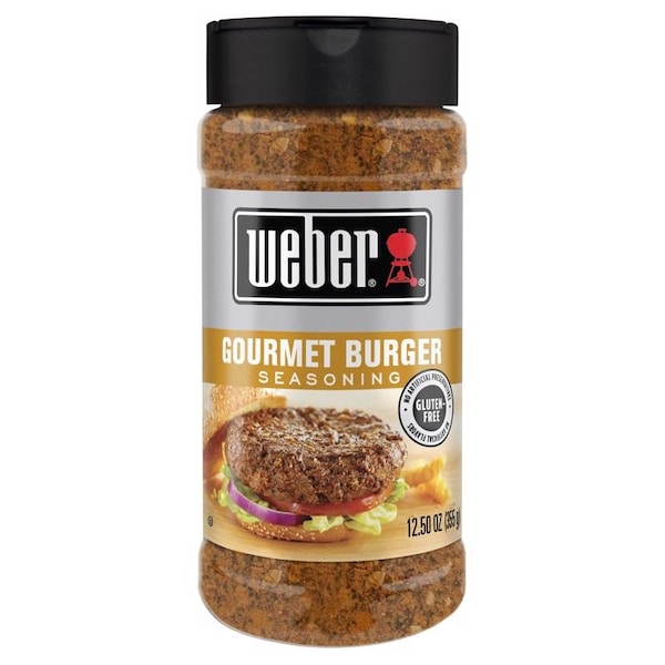 Weber Weber Gluten Free Gourmet Burger Seasoning 12.5 oz - 1151135