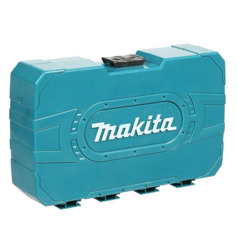 Set de puntas de destornillador y taladro de impacto Makita (70 piezas), Acero - T-01725