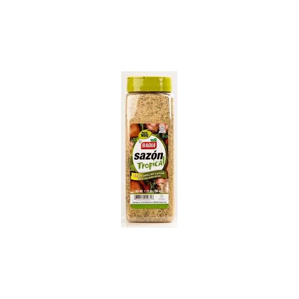 Badia Badia Sazon Tropical Seasoning 1.75lbs Bottle, PK6 - 90961