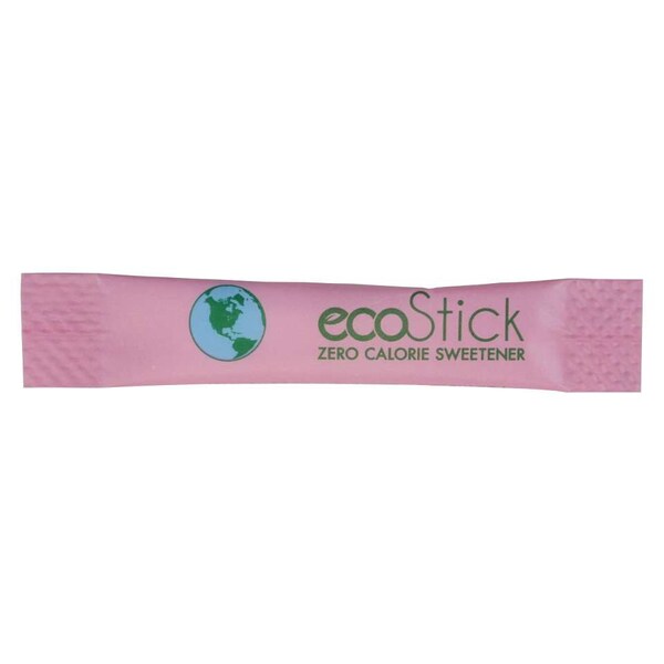 Ecostick Ecostick Saccharin Sugar Substitute Pink Sticks .5g Packet, PK2000 - 83653