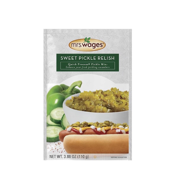 Mrs. Wages Mrs. Wages Pickle Relish Mix 3.88 oz 1 pk - W660-J4425
