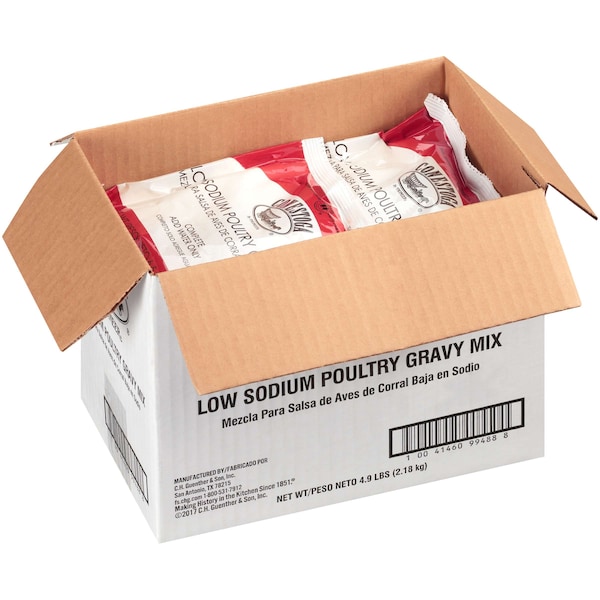 Conestoga Conestoga Low Sodium Poultry Gravy, PK12 - 99488