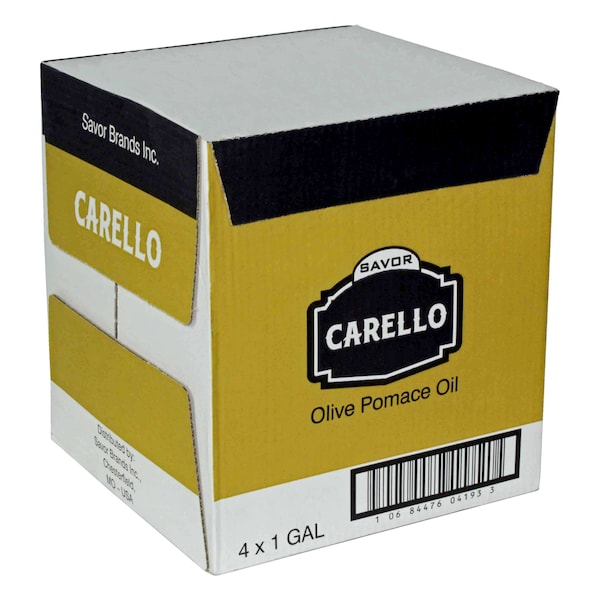 Savor Imports-Carello Savor Imports Pomace Olive Oil In PET Plastic 1 gal. Jug, PK4 - 597474