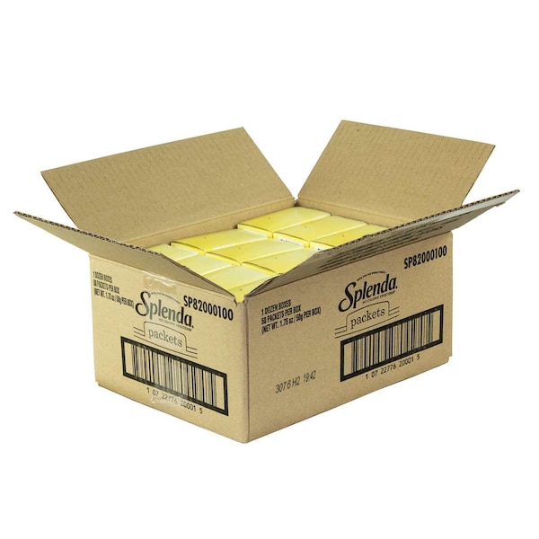 Splenda Splenda Packets 1.75 oz., PK12 - SP14000050