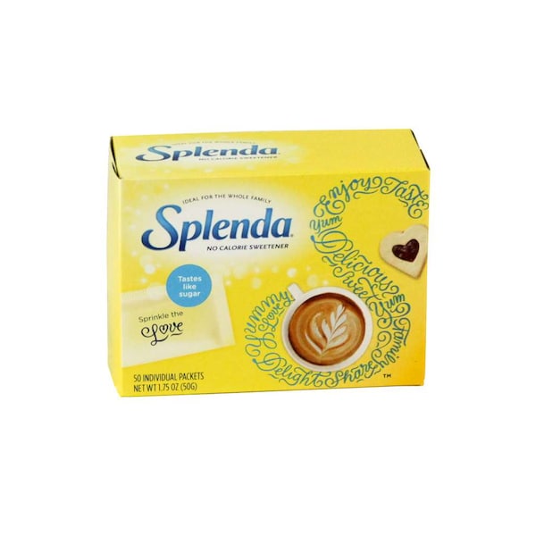 Splenda Splenda Packets 1.75 oz., PK12 - SP14000050
