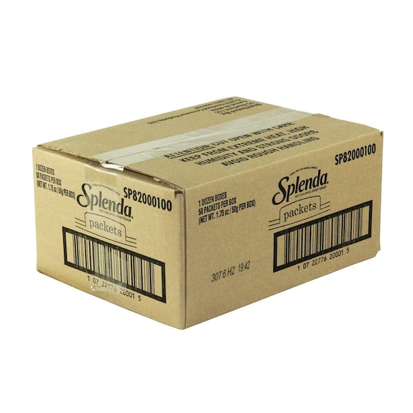 Splenda Splenda Packets 1.75 oz., PK12 - SP14000050