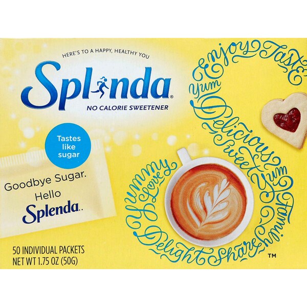Splenda Splenda Packets 1.75 oz., PK12 - SP14000050
