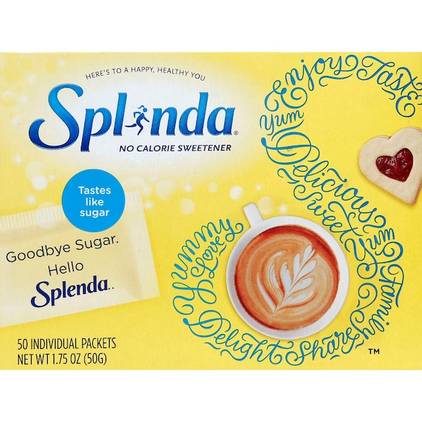 Splenda Splenda Packets 1.75 oz., PK12 - SP14000050