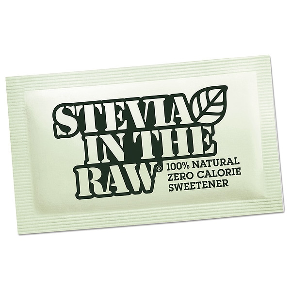 Stevia In The Raw Sweetener, 0.04 oz Packet, PK400 - 76014 CASE