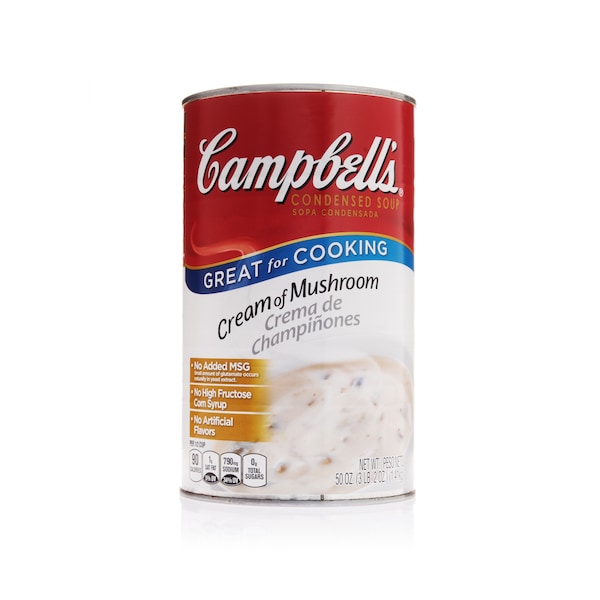 Campbells Campbell's Cream Of Mushroom Soup 50 oz. Cans, PK12 - 000001266