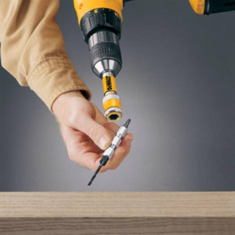 Juego de brocas y puntas DEWALT (12 piezas) - DW2735P