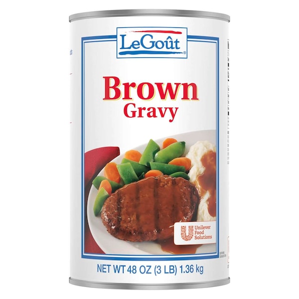 Legout Legout Brown Gravy 48 oz., PK12 - 3750060063