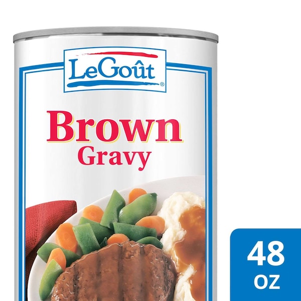 Legout Legout Brown Gravy 48 oz., PK12 - 3750060063