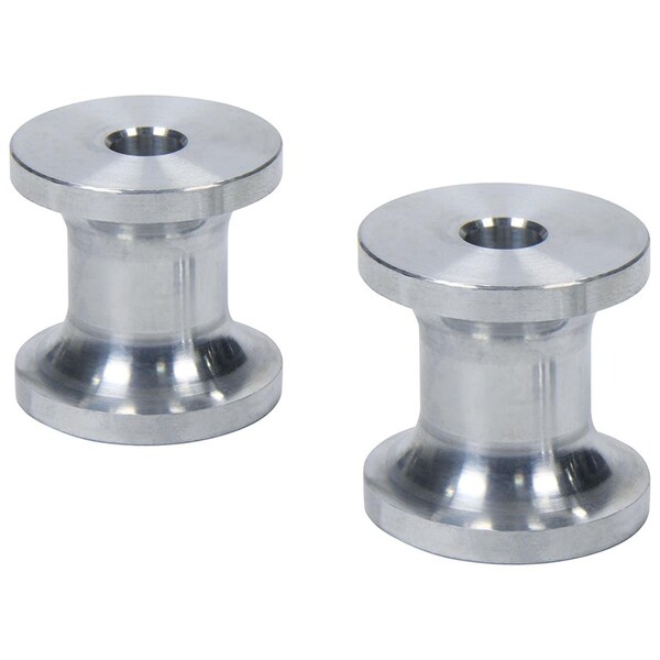 Allstar Performance Hourglass Spacers - 0.25 x 1 x 1 in. - ALL18804
