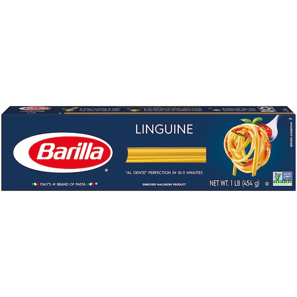 Barilla Barilla Linguine Pasta 16 oz., PK20 - 1000338013