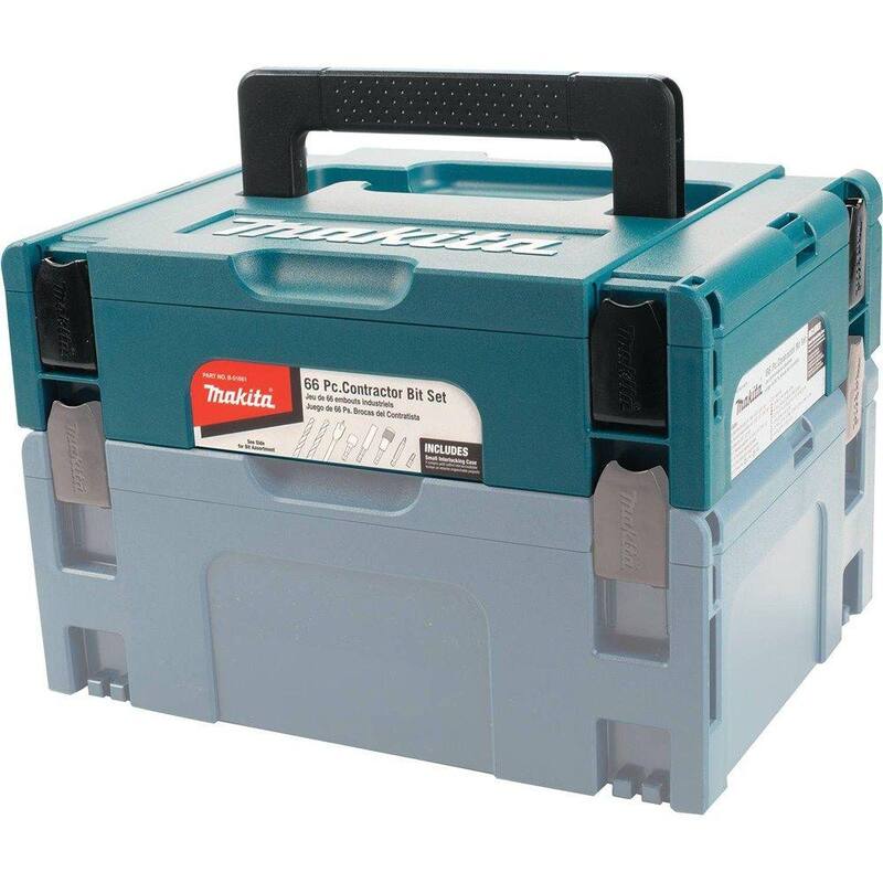 Juego de Brocas de Acero para Contratistas Makita (66 piezas) - B-51661