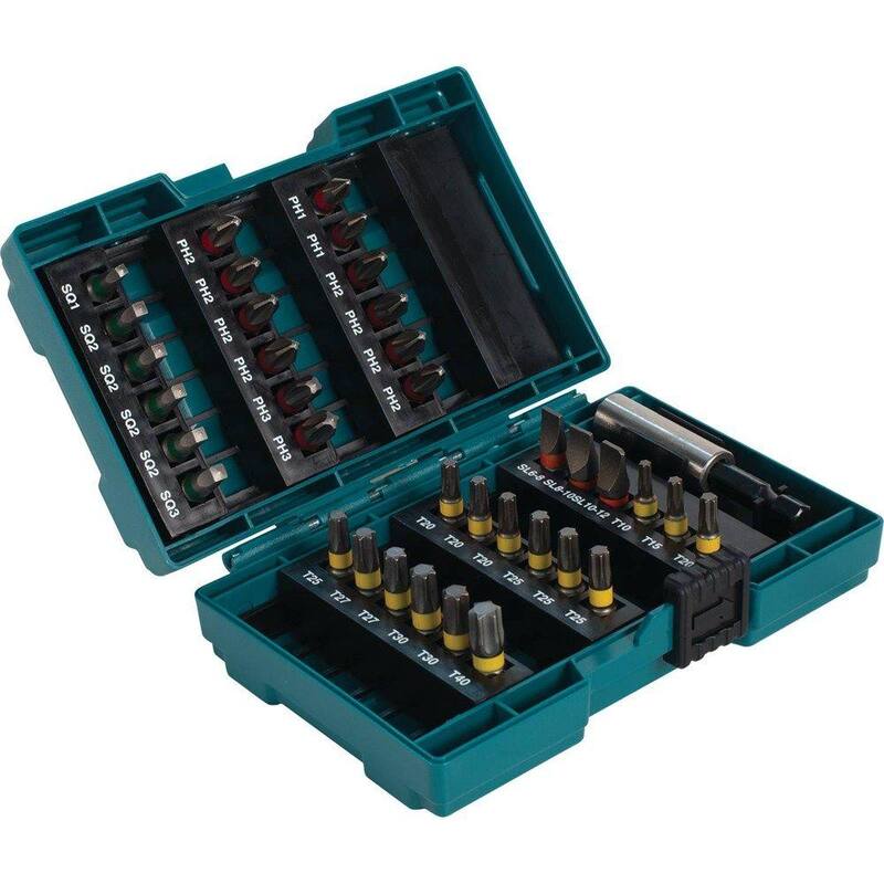 Juego de Brocas de Acero para Contratistas Makita (66 piezas) - B-51661