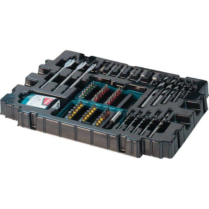 Juego de Brocas de Acero para Contratistas Makita (66 piezas) - B-51661