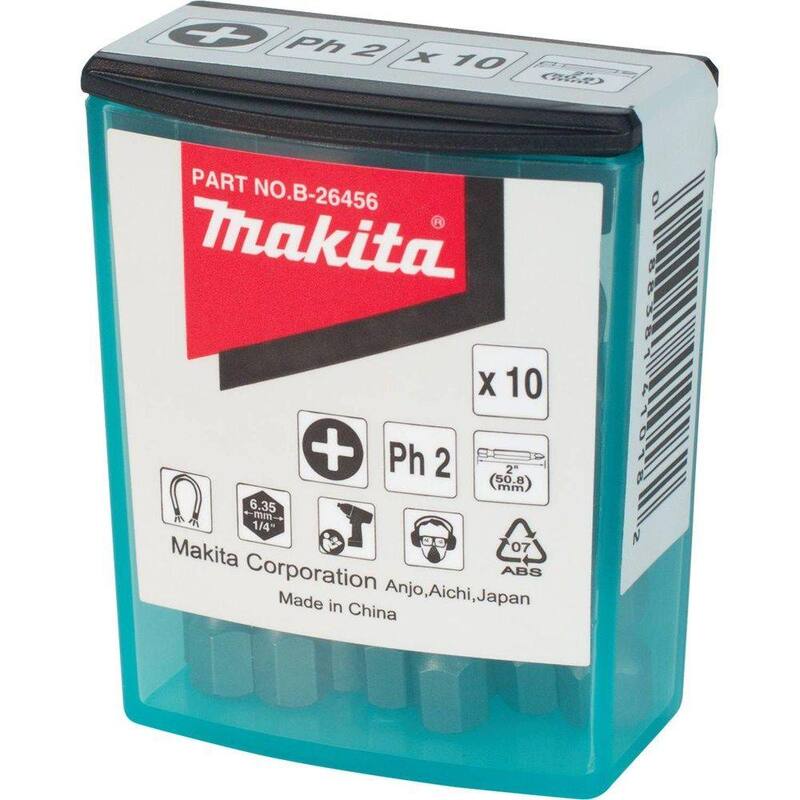 Juego de Brocas de Acero para Contratistas Makita (66 piezas) - B-51661