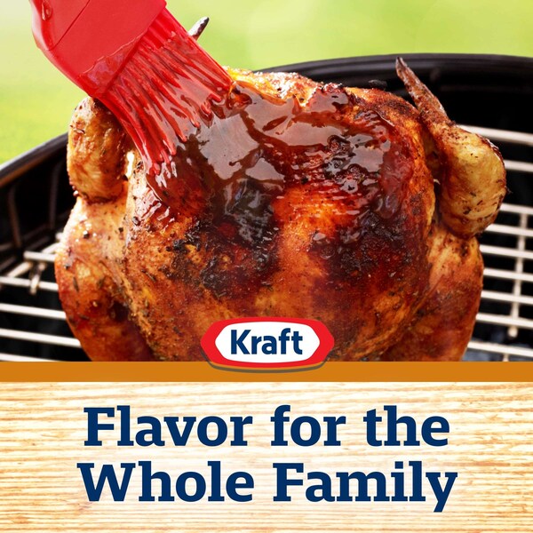 Kraft Kraft Sweet Honey Barbecue Sauce 18 oz. Bottle, PK12 - 10021000052384