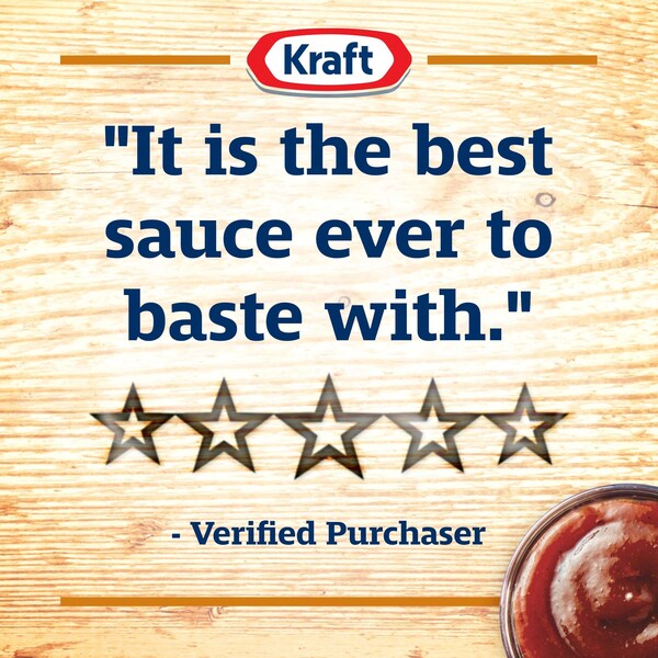 Kraft Kraft Sweet Honey Barbecue Sauce 18 oz. Bottle, PK12 - 10021000052384