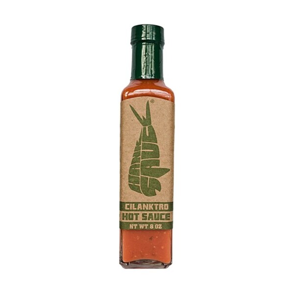 Hanks Sauce Hank Sauce Cilanktro Hot Sauce 8.5 oz - B00HRCU0JK
