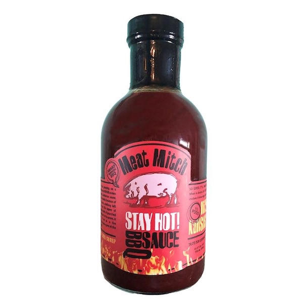 Meat Mitch Meat Mitch Stay Hot Spicy BBQ Sauce 19.6 oz - 3985