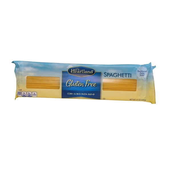 Heartland Heartland 12 oz. Gluten Free Spaghetti, PK20 - 77S210Q5000