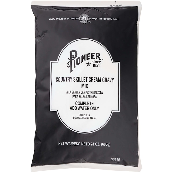 Pioneer Pioneer Country Skillet Cream Gravy Mix 24 oz., PK6 - 96115