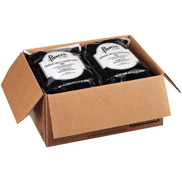 Pioneer Pioneer Country Skillet Cream Gravy Mix 24 oz., PK6 - 96115