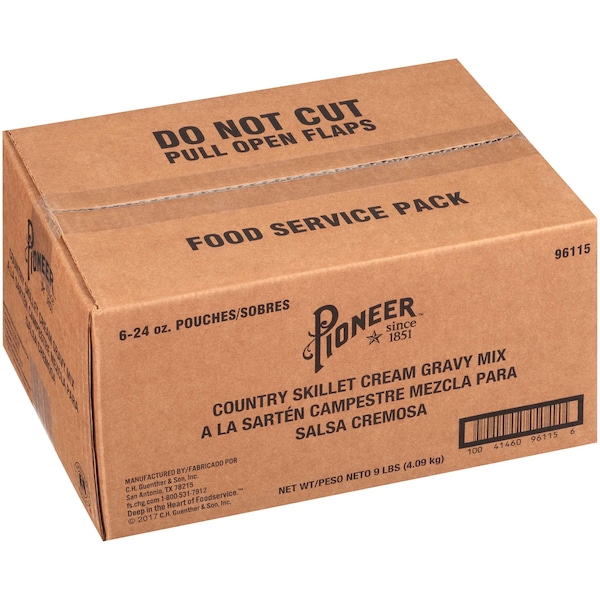 Pioneer Pioneer Country Skillet Cream Gravy Mix 24 oz., PK6 - 96115