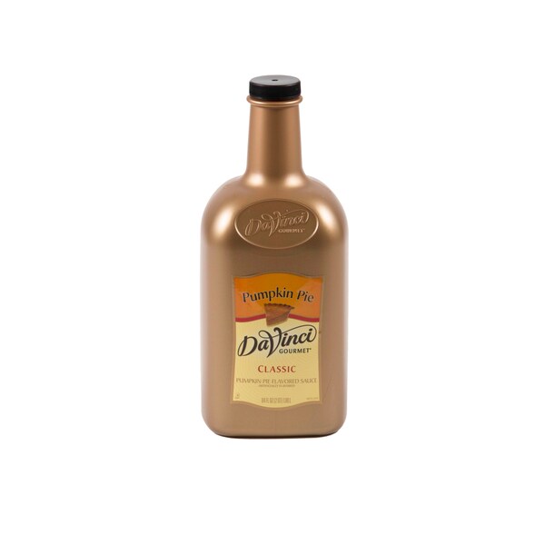 Davinci Gourmet Davinci Gourmet Classic Pumpkin Pie Sauce 64 oz. Bottle, PK6 - 6073738406211