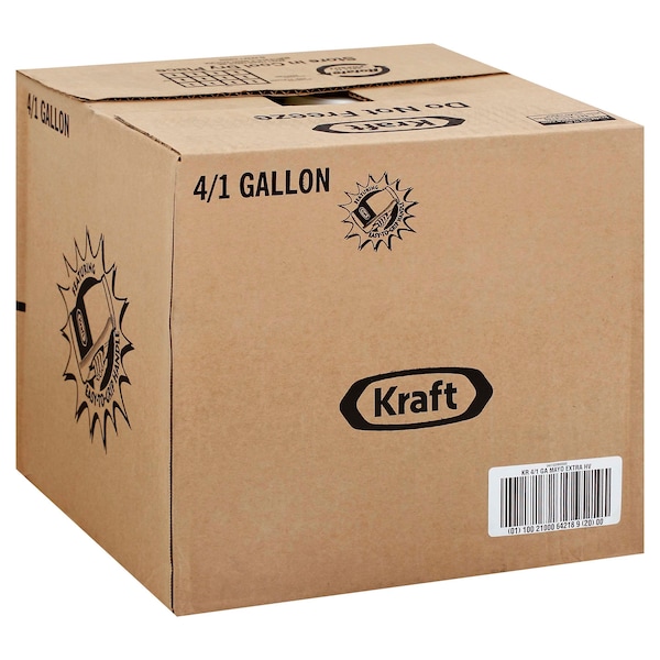 Kraft Kraft Extra Heavy Mayonnaise 1 gal., PK4 - 64218