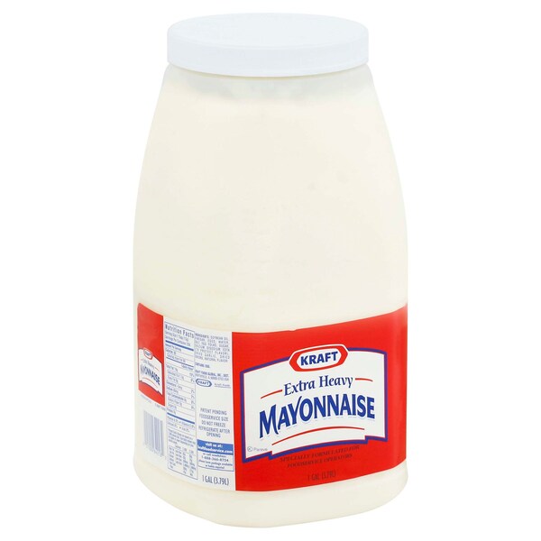Kraft Kraft Extra Heavy Mayonnaise 1 gal., PK4 - 64218