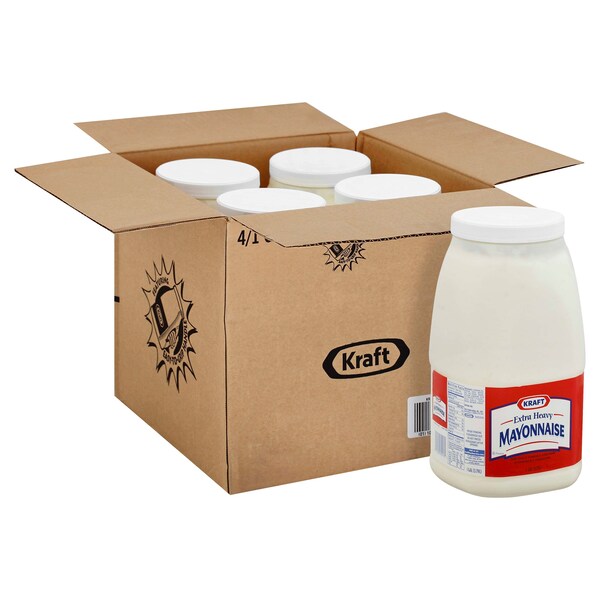Kraft Kraft Extra Heavy Mayonnaise 1 gal., PK4 - 64218