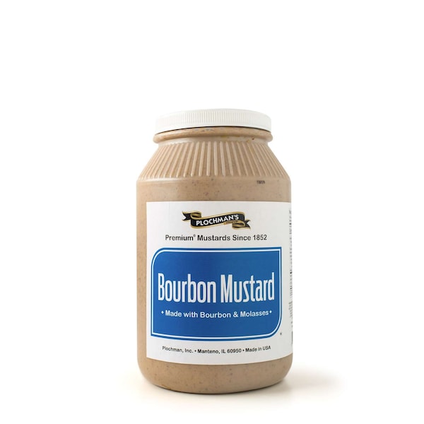 Plochmans Plochman's Bourbon Mustard 1 gal. Jug, PK2 - 7008088091