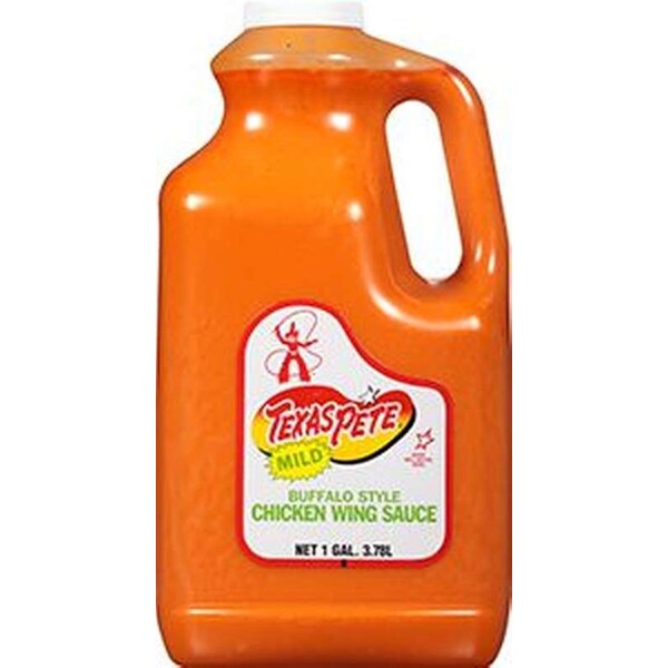 Texas Pete Texas Pete Mild Chicken Wing Sauce 1 gal., PK4 - 1.00013