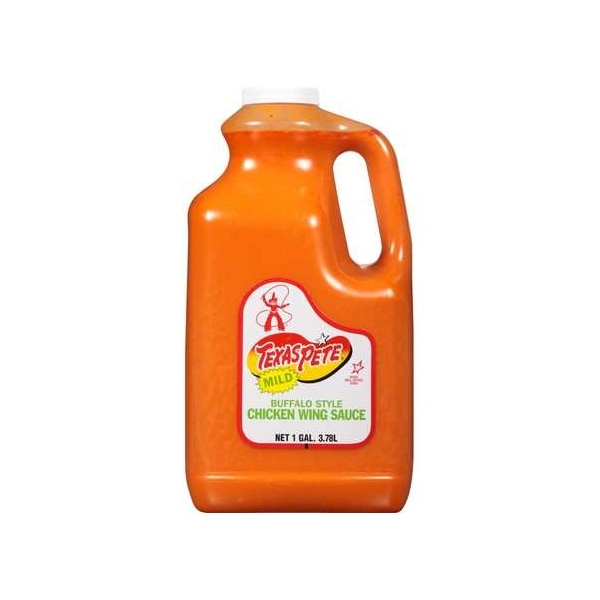 Texas Pete Texas Pete Mild Chicken Wing Sauce 1 gal., PK4 - 1.00013