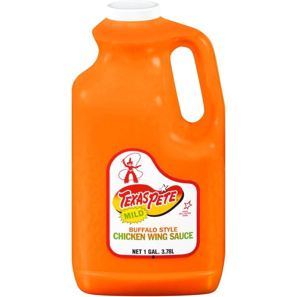 Texas Pete Texas Pete Mild Chicken Wing Sauce 1 gal., PK4 - 1.00013