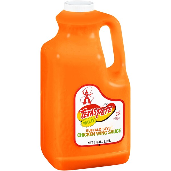 Texas Pete Texas Pete Mild Chicken Wing Sauce 1 gal., PK4 - 1.00013