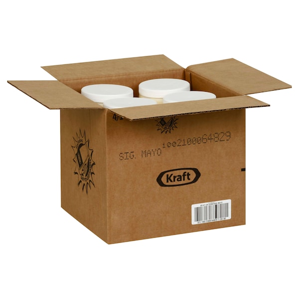 Kraft Kraft Signature Mayonnaise 1 gal. Container, PK4 - 10021000648297