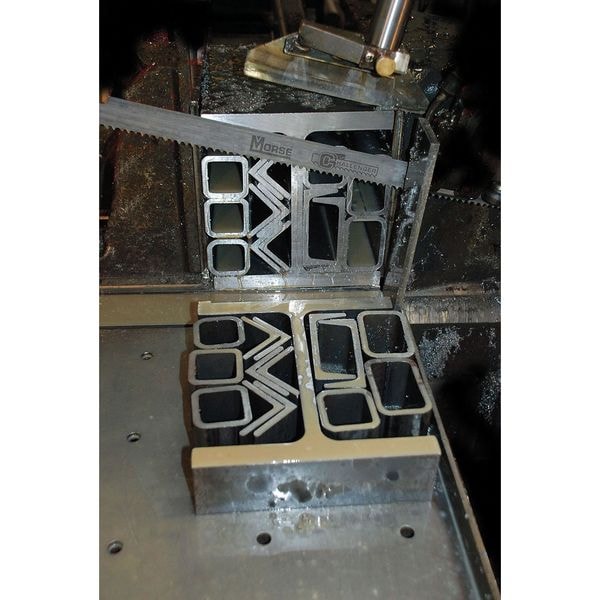 Morse Band Saw Blade, 19 ft. L, 1-1/2" W, 5/7 TPI, Bimetal, 0.050" Thick - ZWEN635C57S-19' 0