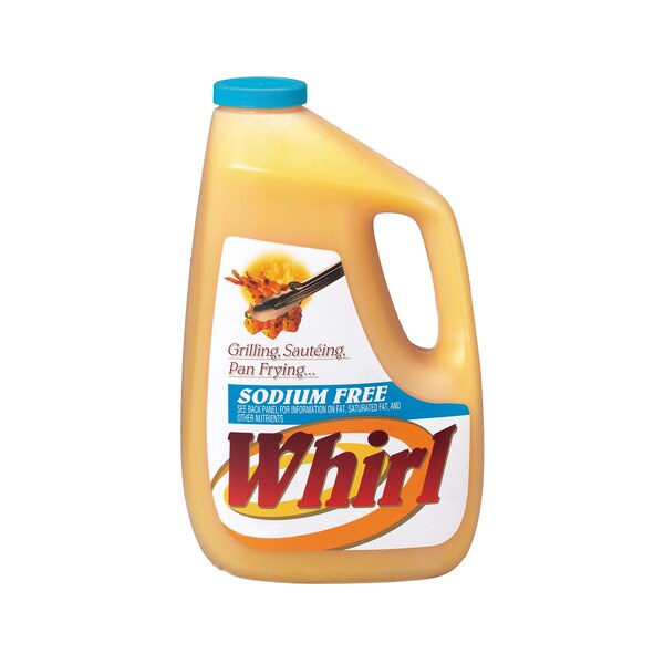Whirl Whirl Sodium Free Butter Flavored Oil 1 gal., PK3 - 103515 L1