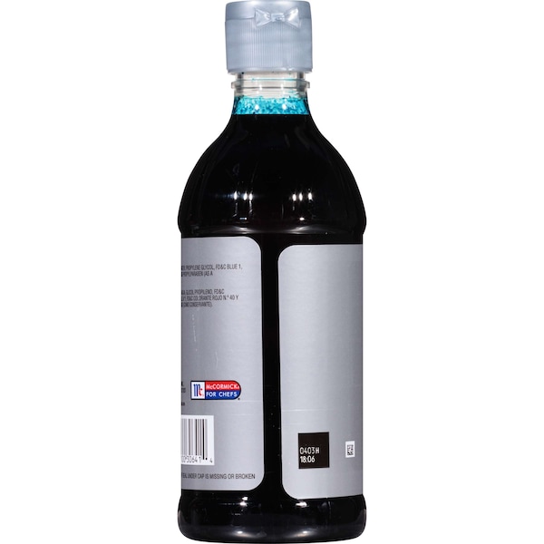 Mccormick McCormick Blue Food Color 1 Pint Bottle, PK6 - 930641