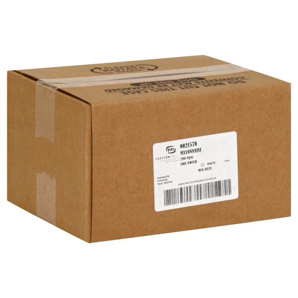 Portion Pac Portion Pac Mayonnaise 9g Packet, PK200 - 00716037215705