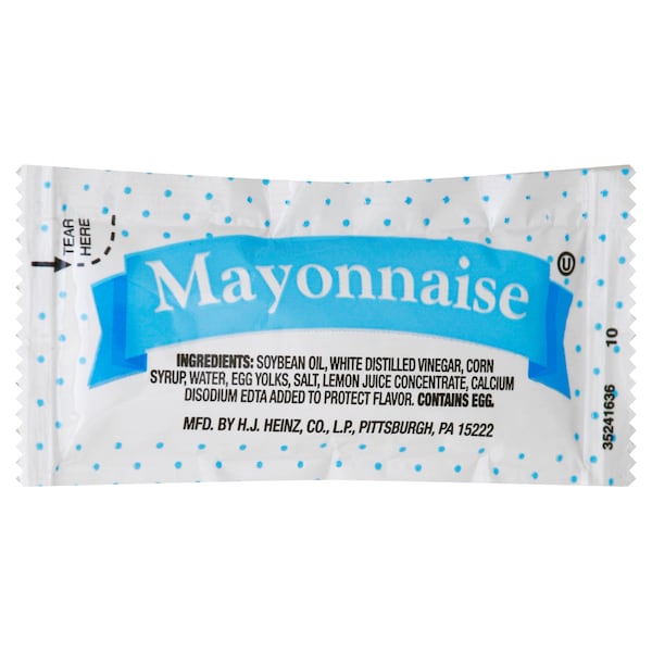 Portion Pac Portion Pac Mayonnaise 9g Packet, PK200 - 00716037215705